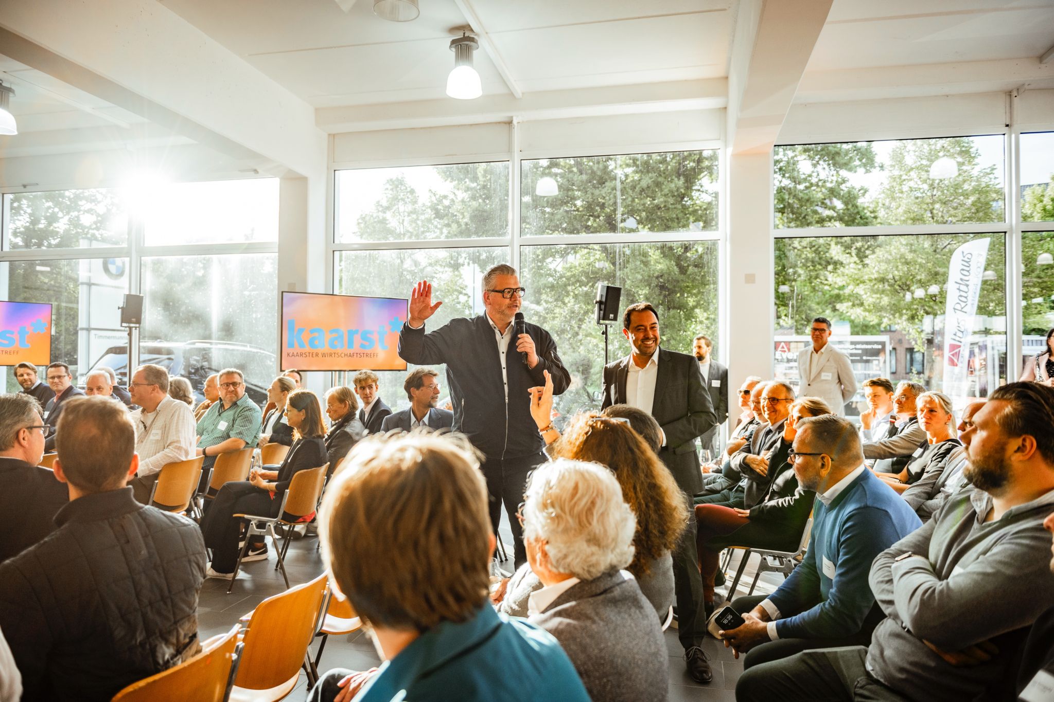 Kaarster Wirtschaftstreff feiert erfolgreiches Comeback
